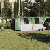 Vidaxl Autotent 4-personas Green impermeable