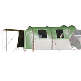 Vidaxl Autotent 4-person waterproof green