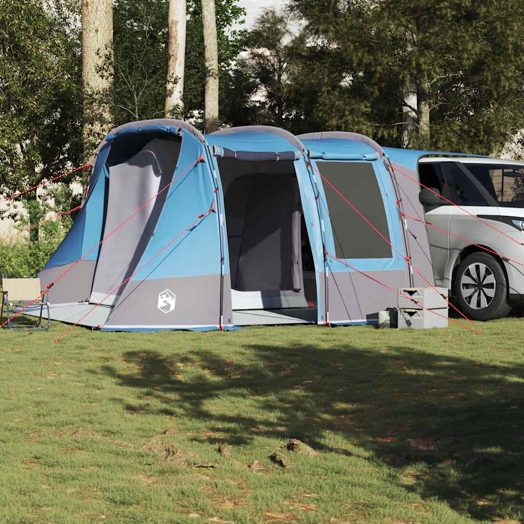 Vidaxl Autotent imperméable bleu