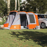 Vidaxl Autotent wasserdichtes Grau und Orange