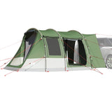 Vidaxl Green imperméable de 2 personnes autotentes à 2 personnes