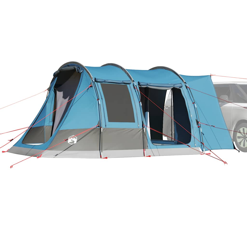 Vidaxl autotent 2-person vanntett blå