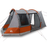 Vidaxl Autotent 2-Personen wasserdichtes Grau und Orange