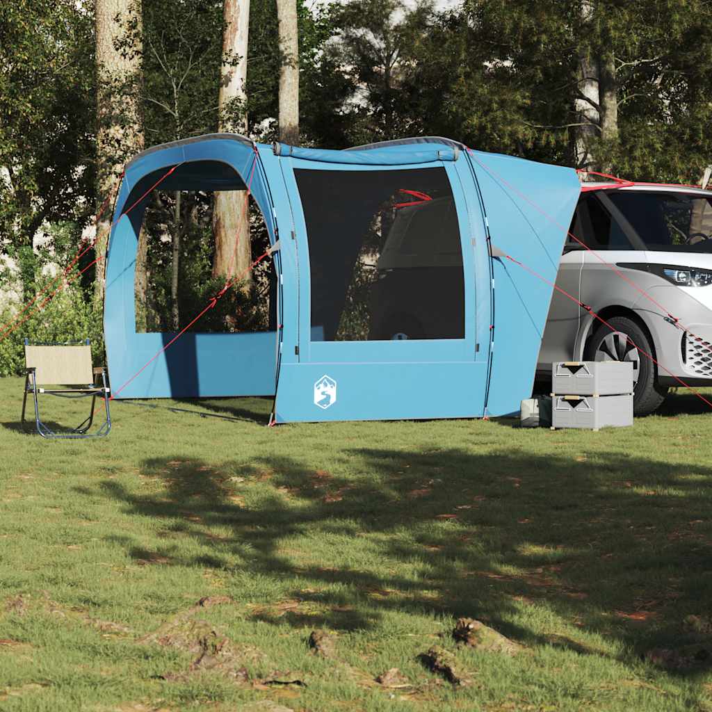 Vidaxl Autotent Vodoodnoof Blue