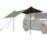 Vidaxl Autotent Waterproof Green