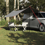 Vidaxl Autotent Waterproof Grey and Orange