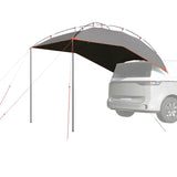 Vidaxl Autotent wasserdichtes Grau und Orange