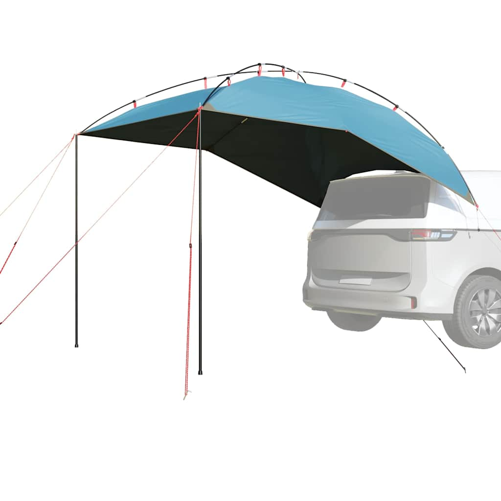 Vidaxl Autotent imperméable bleu