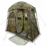 Vidaxl shower tent 2-person waterproof camouflage