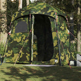 Vidaxl shower tent 2-person waterproof camouflage