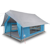 Vidaxl Tent 5-person waterproof blue