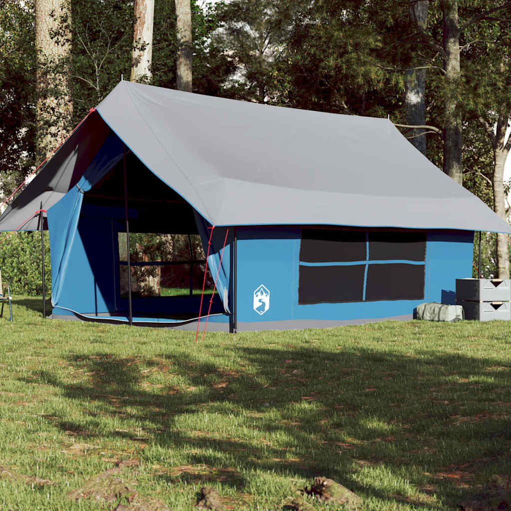 Tenda Vidaxl Blu impermeabile per 5 persone