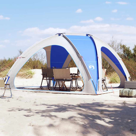 Vidaxl partytent waterdicht azuurblauw