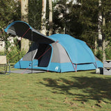 Vidaxl tunneltent voor gezin 8-persoons waterdicht blauw