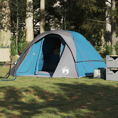 Vidaxl tent 4-persoons waterdicht blauw