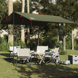 Vidaxl Camping Canopy Vandtæt 306x306 cm olivengrøn