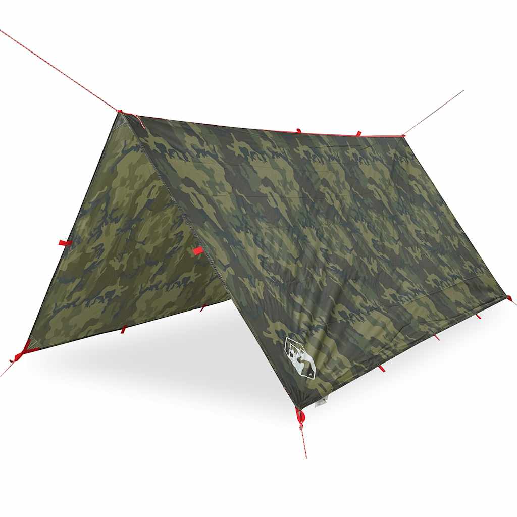 VIDAXL CAMPOGINE CAMPOY IMPERATURA 306x306 cm camuffamento