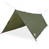 VIDAXL CAMPOGING INCAPOY IN MATRIORE 406x306 cm verde oliva