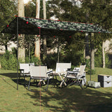 Vidaxl Camping Canopy Vandtæt 406x306 cm Camouflage