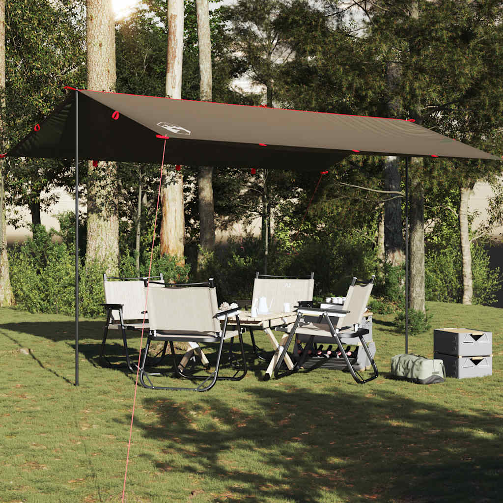 Vidaxl Camping Berty A impermeabile 506x306 cm marrone