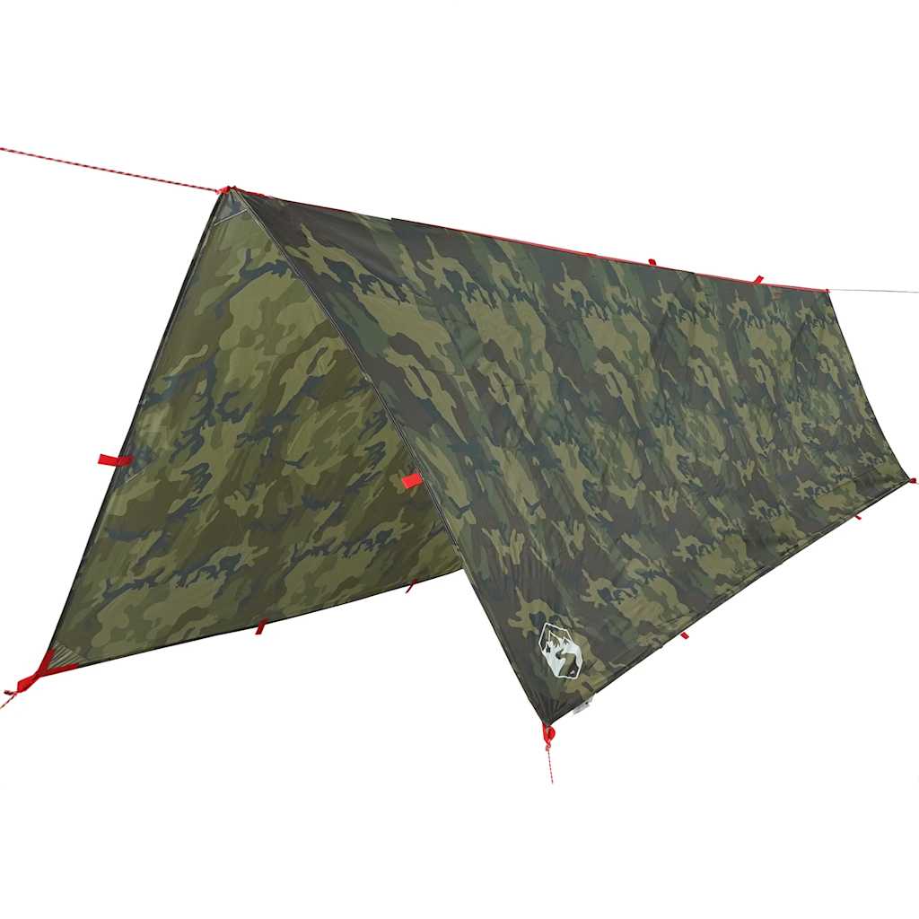 Vidaxl Camping canopy waterproof 506x306 cm Camouflage