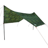 Vidaxl Camping Canvas Waterproof 438x376x212 CM Camouflage