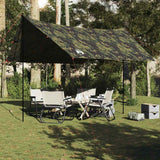 Vidaxl Camping Canvas étanche 462x306x211 cm Camouflage