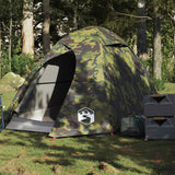 Vidaxl Dome tent 2-person waterproof camouflage