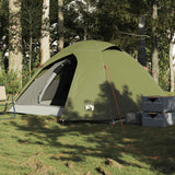 Vidaxl Dome Tent 4-osobowy wodoodporny zielony zielony