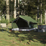 Vidaxl Tent 2-person waterproof olive green