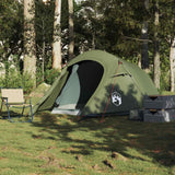 Vidaxl Tunnel Tenda Olive Green di oliva impermeabile per 3 persone