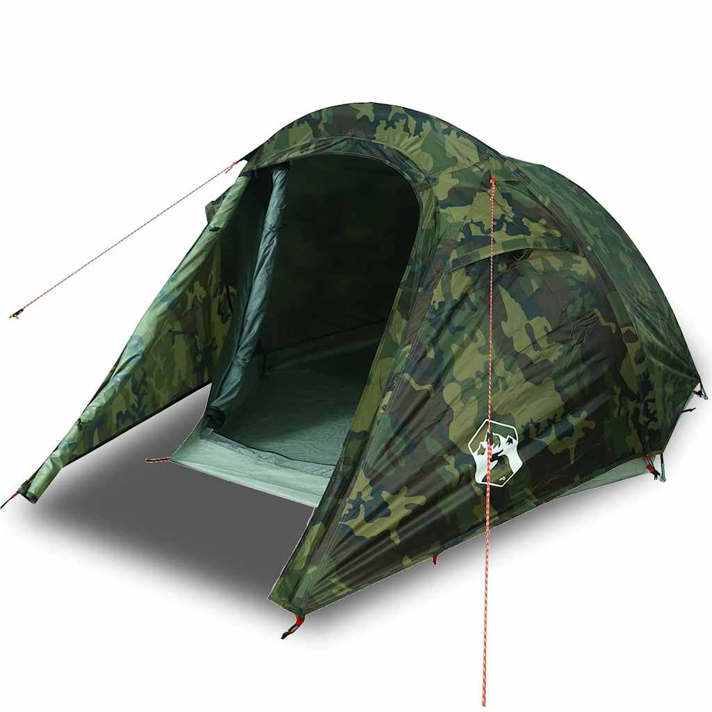 Camuflaje impermeable de 3 personas Vidaxl Tienda de 3 personas