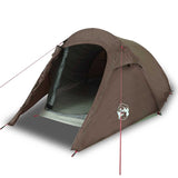 Vidaxl Tunnel Tent 2 Personne étanche marron