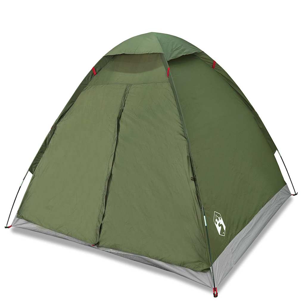 Vidaxl Dome Stan 2-Person Waterproof Olive Green