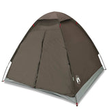 Vidaxl Dome Stan 2-Person Waterproof Brown