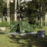 Vidaxl Dome tent 2-person waterproof camouflage