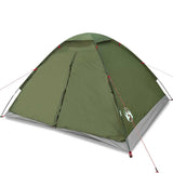 Vidaxl dome tente 4 personnes étanche olive vert olive