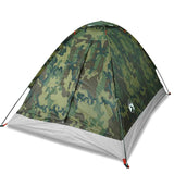 Vidaxl Dome Tent 4-Personas impermeable Camuflaje