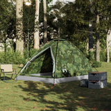 Vidaxl Dome Tent 4-Personas impermeable Camuflaje