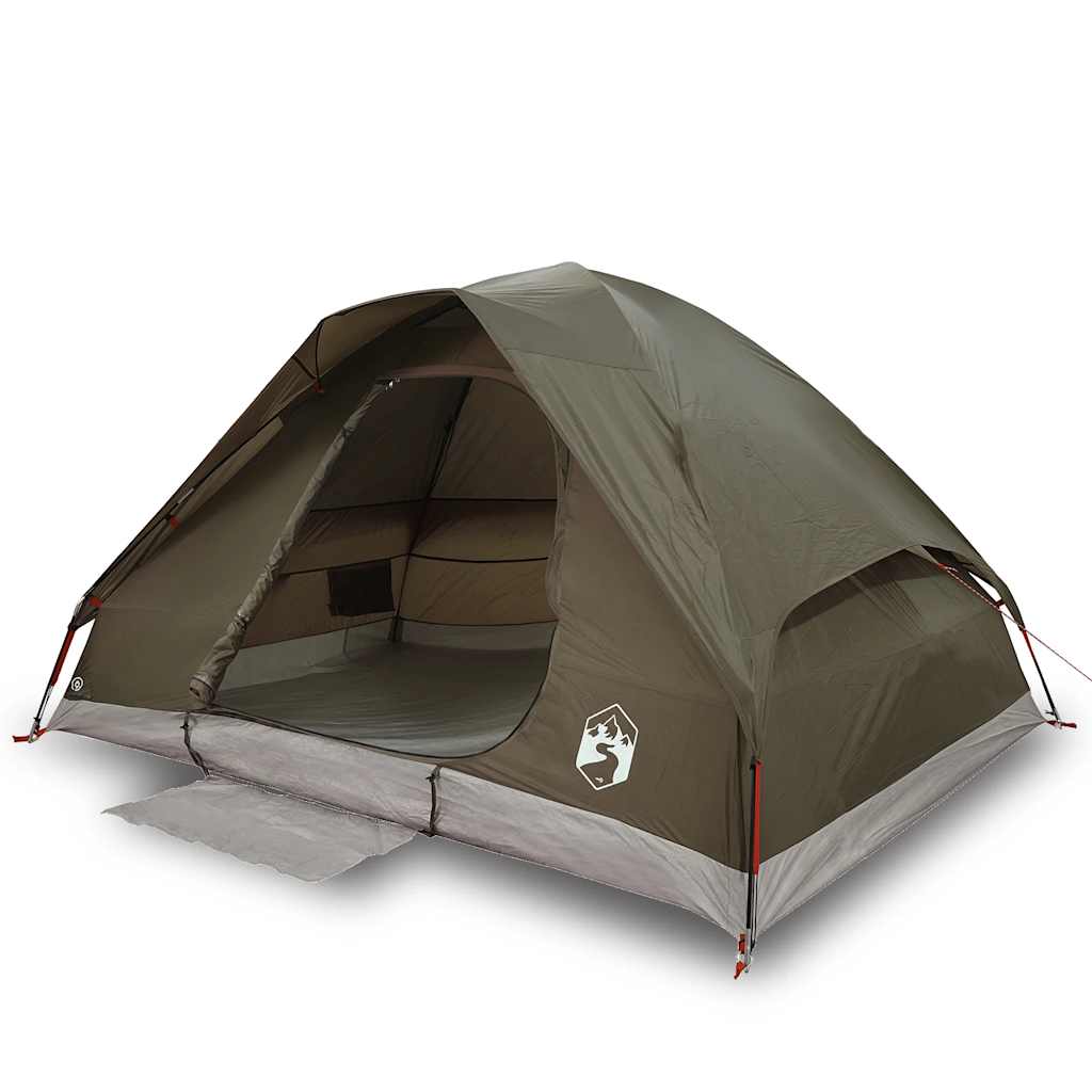 Vidaxl Dome Stan 2-Person Waterproof Brown