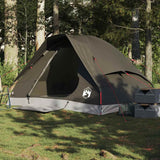 Vidaxl Dome Stan 2-Person Waterproof Brown