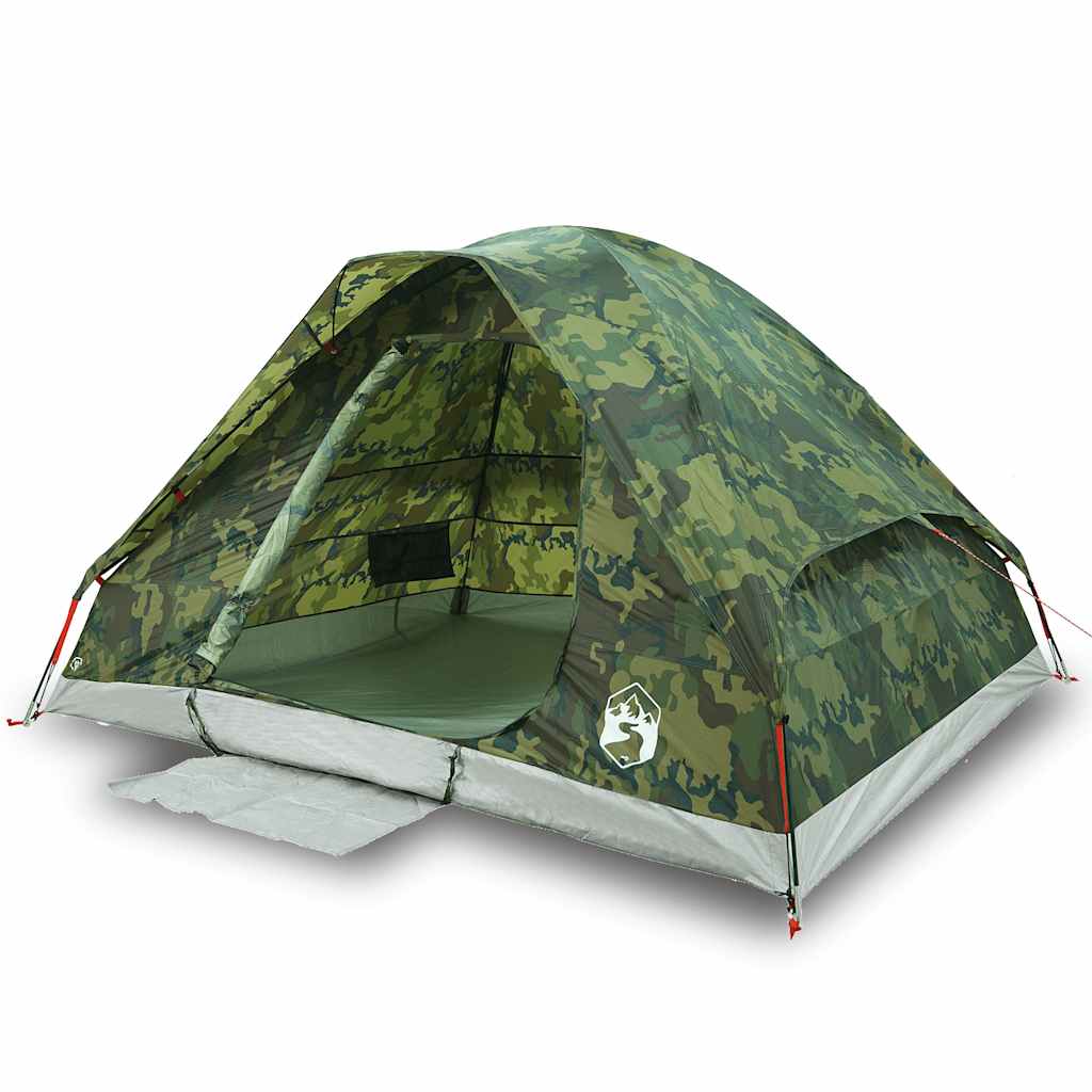 Vidaxl Dome Stan 2-Person Waterproof Camouflage