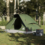 Vidaxl dome tente 4 personnes étanche olive vert olive