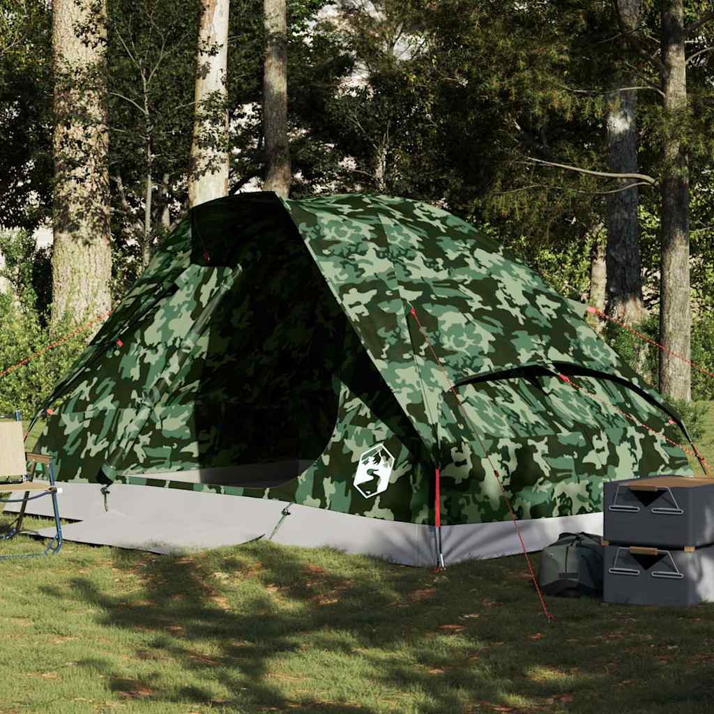 Vidaxl Dome Tenda Mancoflaggio impermeabile per 4 persone