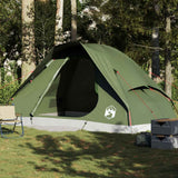 Vidaxl Dome Stan 6-Person Waterproof Olive Green