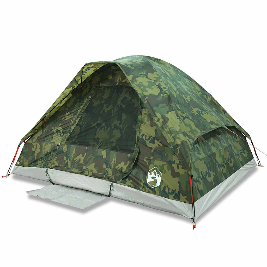 Vidaxl Dome Tent 6-osobowy wodoodporny kamuflaż