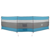 Vidaxl windscherm camping waterdicht 508x130 cm blauw