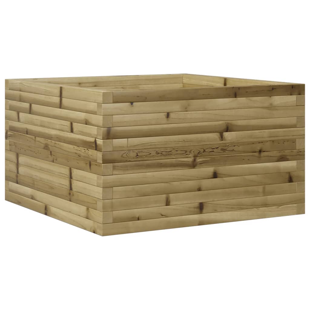 Vidaxl plantenbak 80x80x45,5 cm geïmpregneerd grenenhout