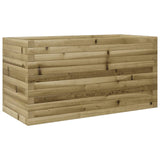 Vidaxl plantenbak 90x40x45,5 cm geïmpregneerd grenenhout