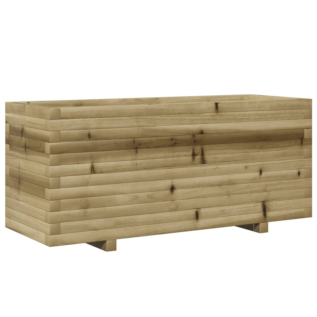 Vidaxl plantenbak 110x40x49,5 cm geïmpregneerd grenenhout